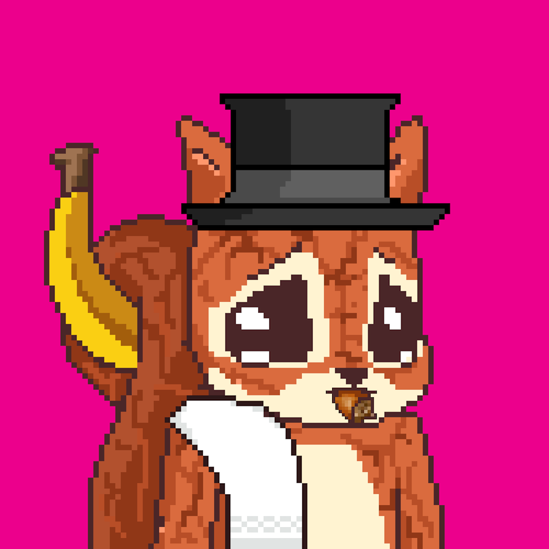 Pixel Squirrels #9408